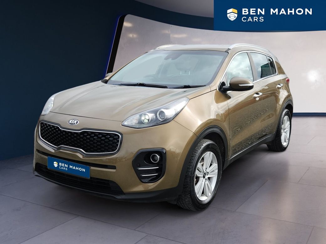 Image for 2016 Kia Sportage 1.7 D EX