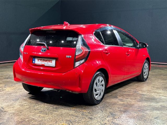 Image for 2018 Toyota Aqua HYBRID 1.5 AUTOMATIC - PUSH BUTTON START/STOP - A/C HEATING CONTROLS - CRUISE CONTROLS
