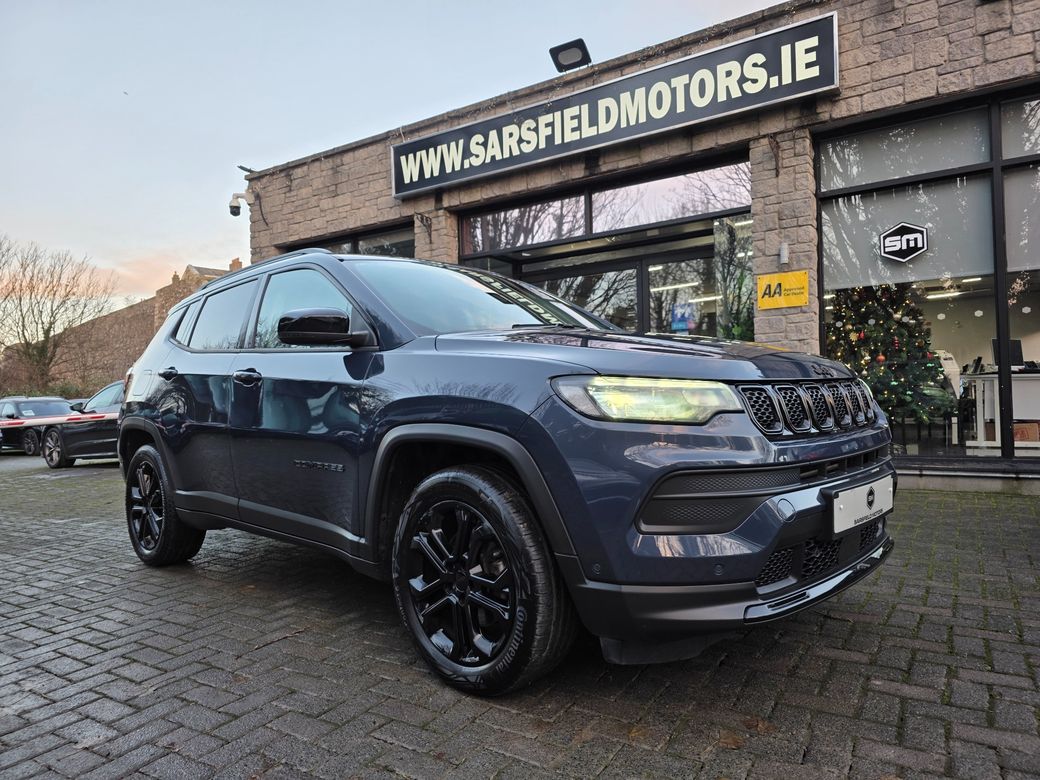 Image for 2022 Jeep Compass NIGHT EAGLE 1.5E HYBRID 130 BHP DCT. HUGE SPEC. FINANCE ARRANGED. SIMI. AA APPROVED.