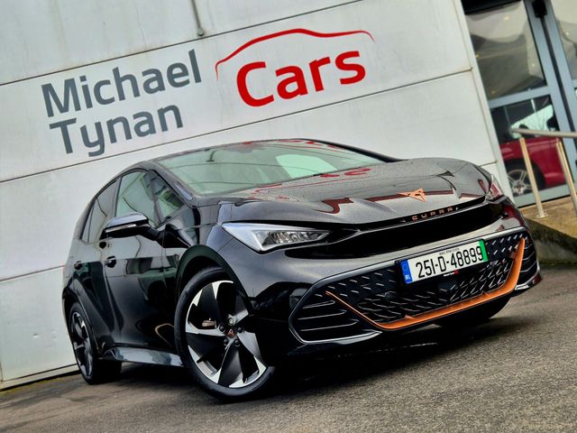 Image for 2025 Cupra Born eBoost 59kwh Auto (231bhp) 19” Alloys + Android & Apple CarPlay + Adaptive Cruise + Rear Camera - First Registered April 2025 - Trade in Price €30, 999