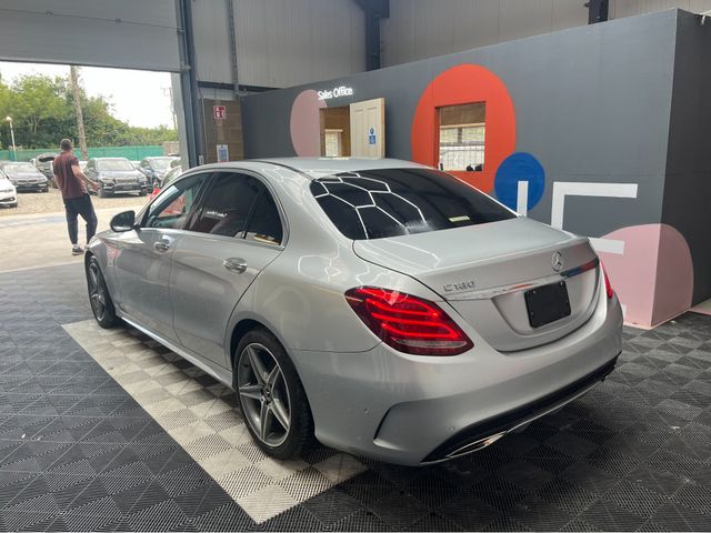 Image for 2017 Mercedes-Benz C Class MERCEDES C CLASS AUTOMATIC AMG LINE C180 / 41k KMs / HEATED LEATHER , REVERSE CAMERA , ADAPTIVE CRUISE & MORE