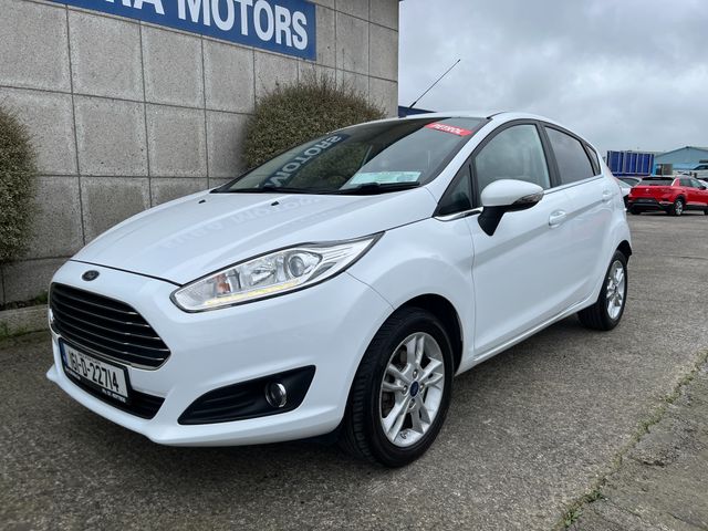 Image for 2016 Ford Fiesta ZETEC 1.2 PETROL 