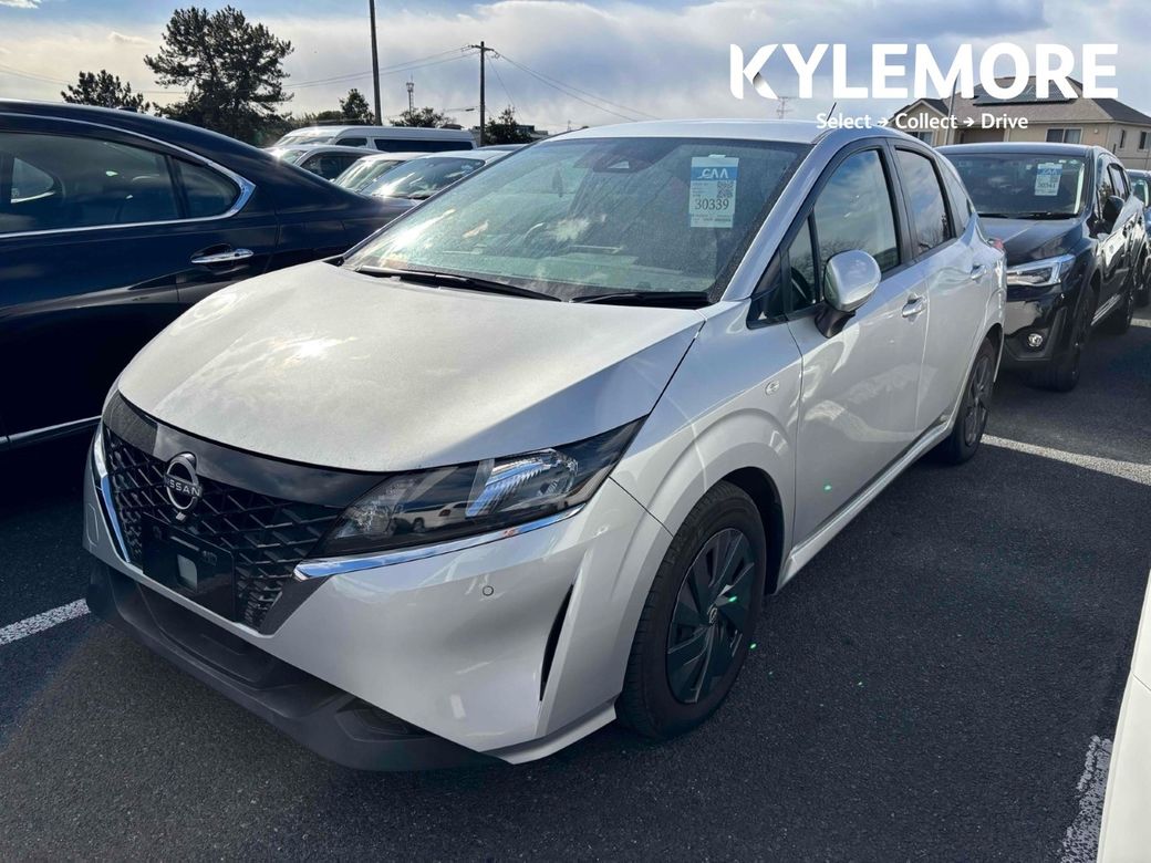Image for 2021 Nissan Note 1.2 HYBRID - NEW MODEL - REAR CAMERA/PARKING RADAR