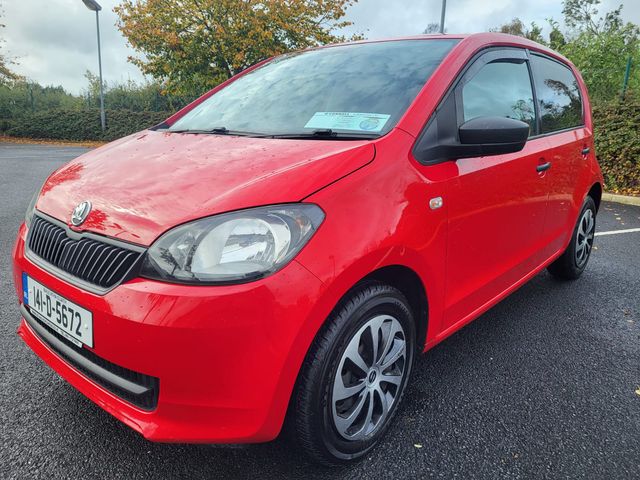 Image for 2014 Skoda Citigo 