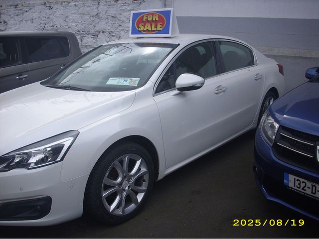 Image for 2016 Peugeot 508 ALLURE 1.6 BLUE HDI 120 ST STT 4DR