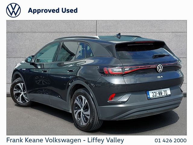 Image for 2022 Volkswagen ID.4 52KWH CITY 145BHP *NOW IN STOCK**ART VELOUR SEATS* *MANGANESE GREY** *HEATED SEATS* *CARPLAY & ANDROID AUTO* *BATTERY CERTIFIED* *PCP FINANCE AVAILABLE*
