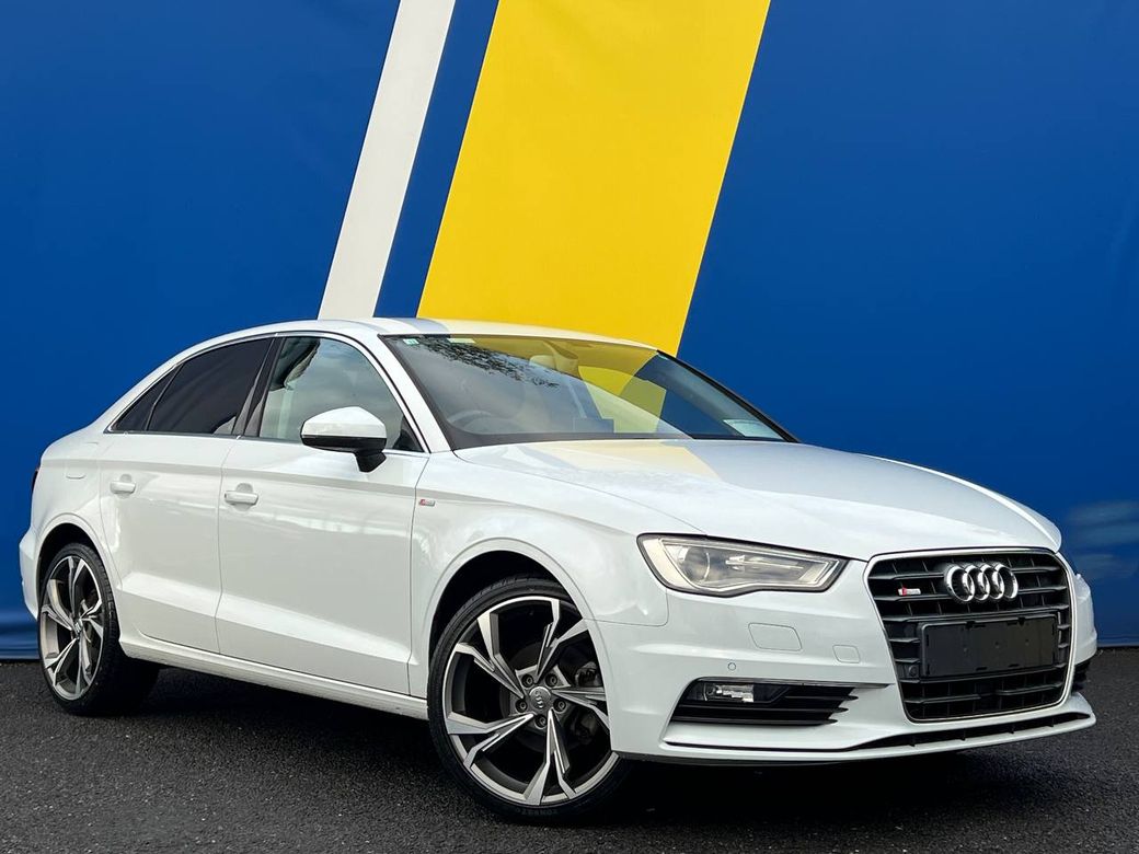 Image for 2014 Audi A3 S-LINE PACK 1.4 TFSI AUTO // NEW 19" S-LINE ALLOYS // REVERSE CAMERA // ADAPTIVE CRUISE CONTROL