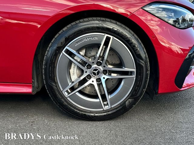 Image for 2025 Mercedes-Benz CLE CLE 220d AMG Line Plus--Night Pack, Manufaktur Patagonia Red