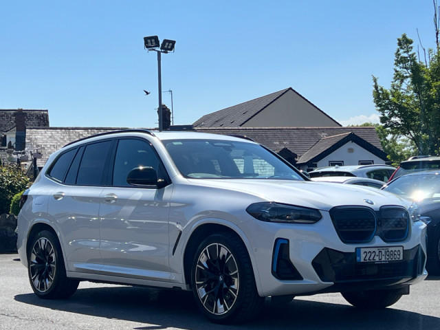 Image for 2022 BMW iX3 M-SPORT PRO 80KW EV *HUGE SPEC* 