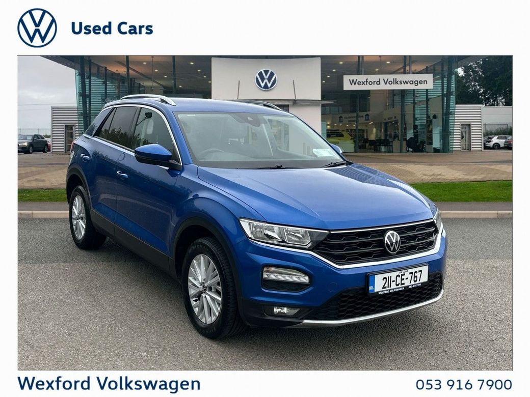 Image for 2021 Volkswagen T-Roc DESIGN 2.0TDI 115HP MANUAL
