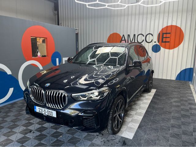 Image for 2022 BMW X5 €63950! 2022 BMW X5 45e M-SPORT 3.0 PLUG-IN HYBRID / 44K KMS / ADAPTIVE CRUISE CONTROL, HEATED SEATS, REVERSE CAMERA & MORE