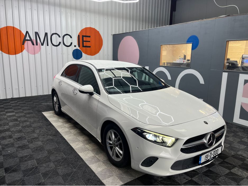 Image for 2019 Mercedes-Benz A Class €23950! 2019 MERCEDES-BENZ A200D 2.0 AUTOMATIC / CRUISE CONTROL / REVERSE CAMERA / ELECTRIC MEMORY & HEATED SEATS / PADDLE SHIFTERS AND MORE