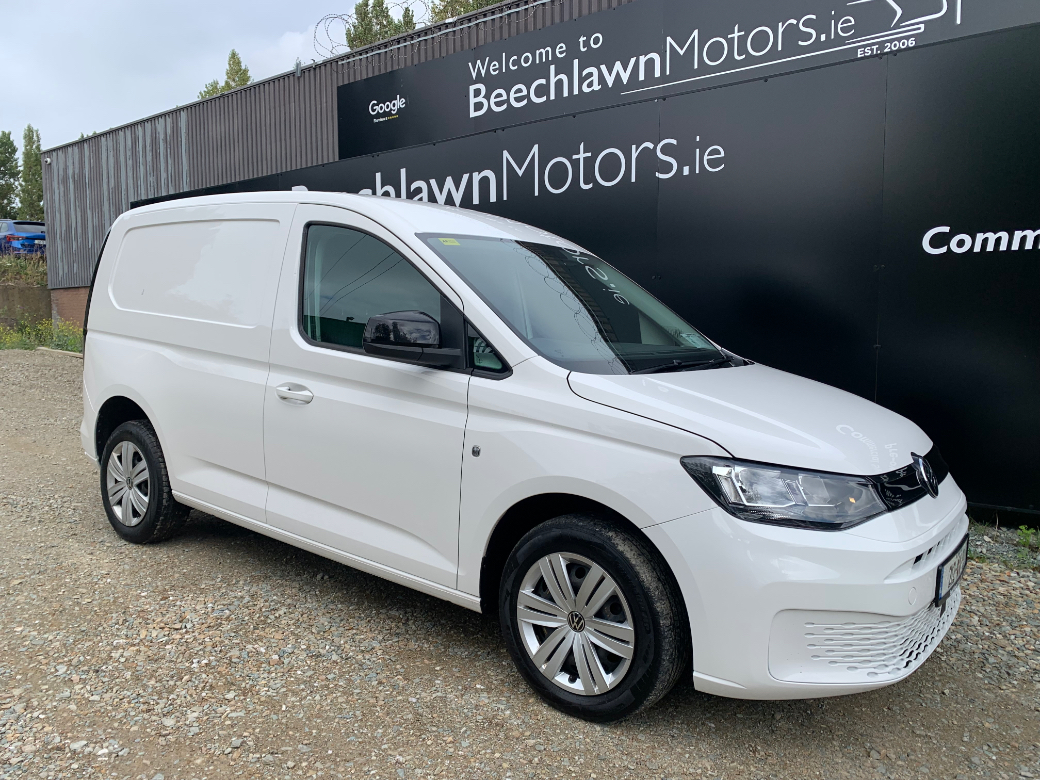 Image for 2021 Volkswagen Caddy 2.0 TDCI 102 BHP VAN // PRICE EXCL. VAT // GREAT CONDITION // ONE OWNER // 01/26 CVRT // 