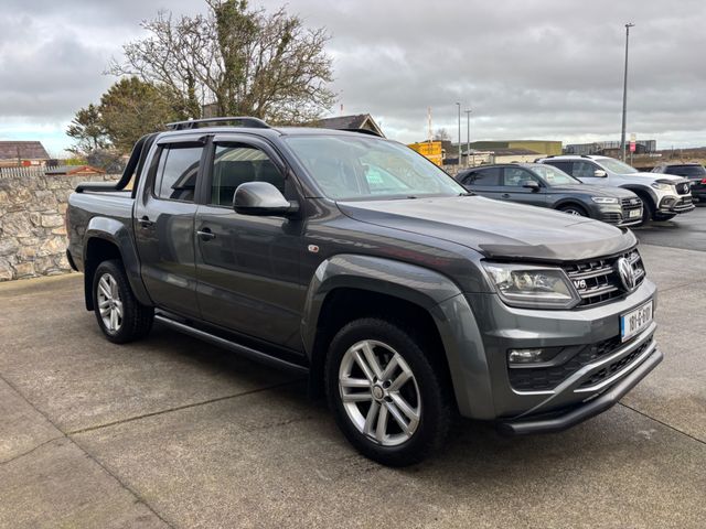 Image for 2018 Volkswagen Amarok 3.0 V6 H/line 4motion TDI Auto 4DR