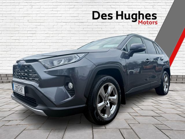Image for 2021 Toyota Rav4 Rav4 Hybrid Sol Hybrid Automatic