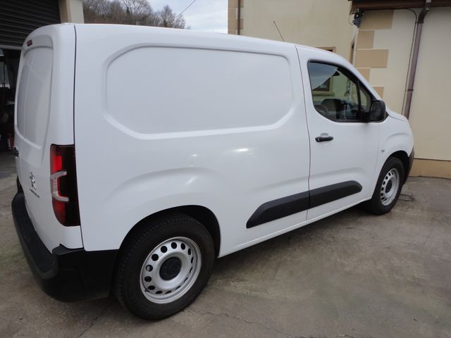 Image for 2021 Peugeot Partner 1.5 Blue HDI 75 Panelled 6.2 3