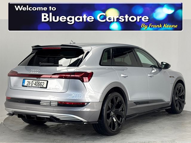 Image for 2021 Audi e-tron TECHNIK 50 QUATTRO**NEW KIT DUE SOON**NEW 22" ALLOYS** BLACK LEATHER INTERIOR**FRONT HEATED SEATS**DIGITAL DASH**TOUCH SCREEN MEDIA DISPLAY**APPLE CARPLAY**REVERSE CAMERA**PARKING SENSORS**