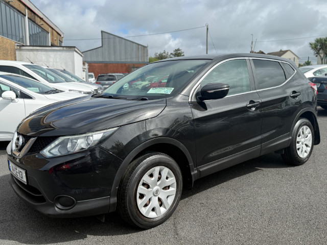 Image for 2014 Nissan Qashqai 1.5 DSL XE 4DR