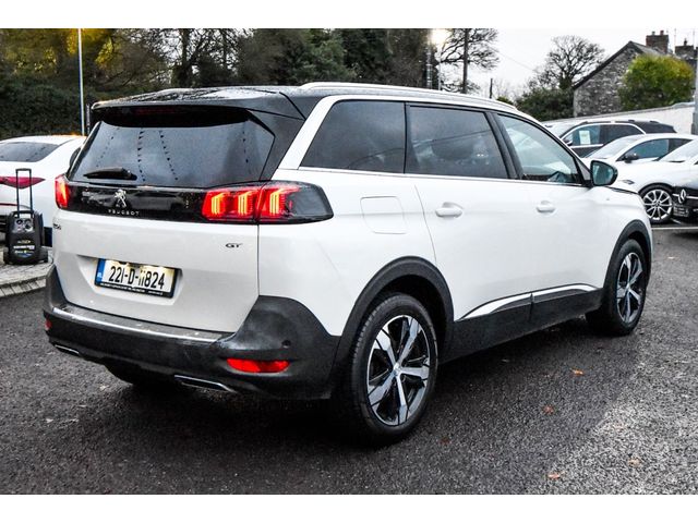 Image for 2022 Peugeot 5008 1.5 BlueHDi 130bhp GT Black Pack