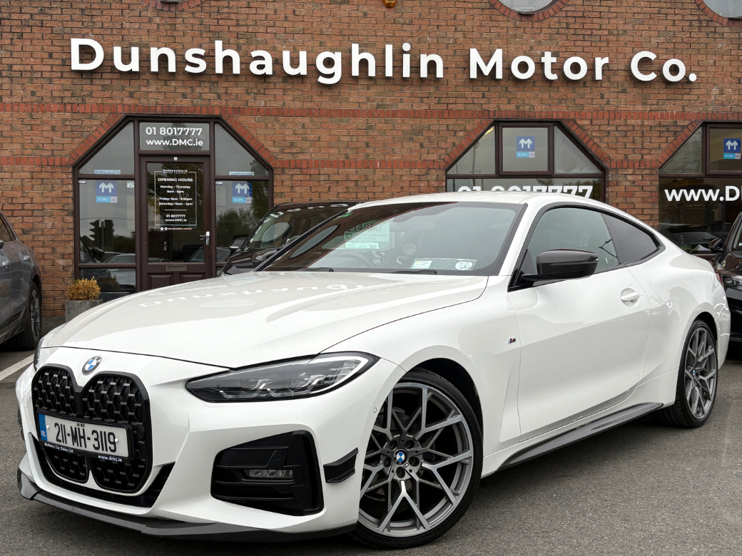 Image for 2021 BMW 4 Series 420D M Sport Coupe *Great Spec*