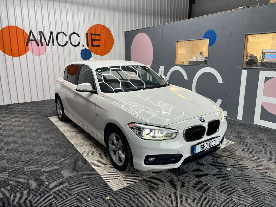 Image for 2016 BMW 1 Series €15950 2016 BMW 118D SPORTS 2.0 AUTOMATIC / CRUISE CONTROL / REVERSE CAMERA AND MORE