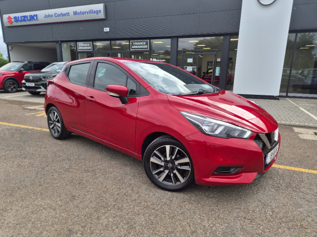 Image for 2019 Nissan Micra 1.0 SV MY19 4DR