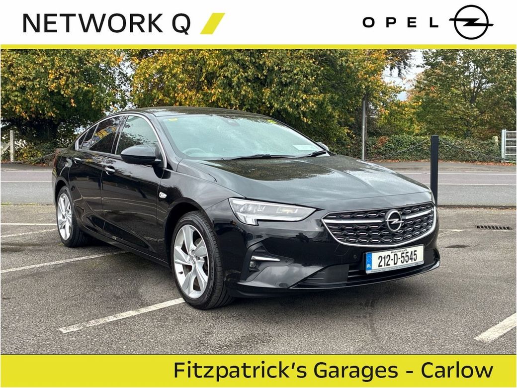 Image for 2021 Opel Insignia SRI 1.5D 122PS S/S FWD 6 Speed