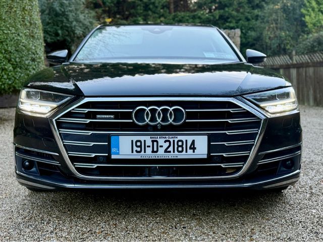 Image for 2019 Audi A8 3.0 TDI QUATTRO 286 LUXURY 50 *F. Audi. S. H…Huge Specification* 