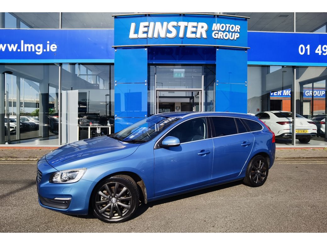 Image for 2015 Volvo V60 1.6 S T4 AUTOMATIC PETROL - FINANCE AVAILABLE - CALL US TODAY ON 01 492 6566 OR 087-092 5525