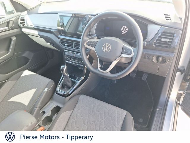 Image for 2025 Volkswagen T-Cross T-CROSS 1.0 TSI M5F 95HP