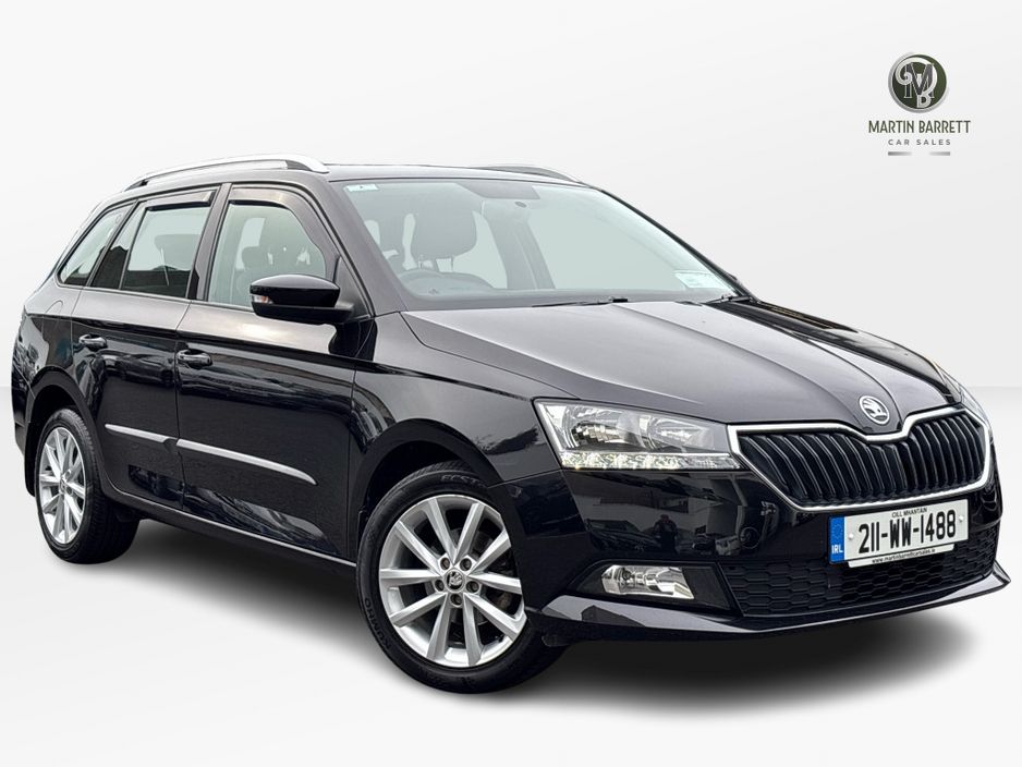 Image for 2021 Skoda Fabia C STYLE 1.0 TSI 95BHP 5DR