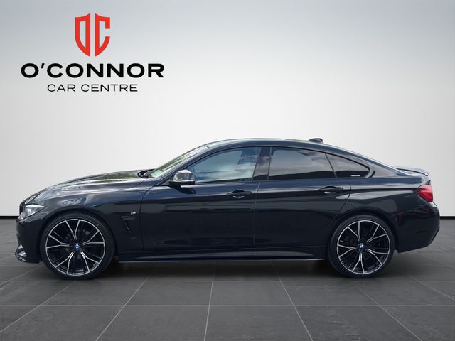Image for 2019 BMW 4 Series Black, bold, and built to turn heads — this 420D has more presence than a bouncer on overtime