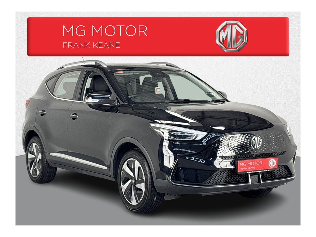 Image for 2022 MG ZS ZS EV LR EXCLUSIVE-72.6KWH 5DR -PANORAMIC ROOF**FULL BLACK LEATHER INTERIOR**HEATED SEATS**ANDROID AUTO/APPLE CARPLAY**ADAPTIVE CRUISE CONTROL**BLIND SPOT DETECTION**KEYLESS START**HISTORY CHECKED**