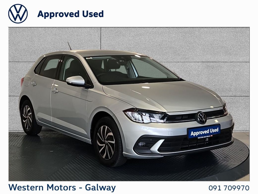 Image for 2025 Volkswagen Polo EDITION 75 1.0TSI 95HP M5F
