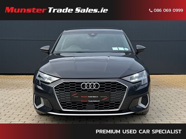 Image for 2022 Audi A3 30 TDI 116HP
