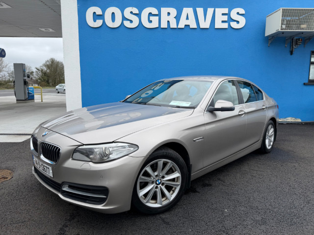 Image for 2014 BMW 5 Series 520D SE 4DR Automatic * FULL LEATHER / HEATED SEATS * 
