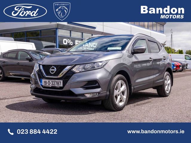 Image for 2019 Nissan Qashqai 2019 Nissan Qashqai 1.5 DSL SV