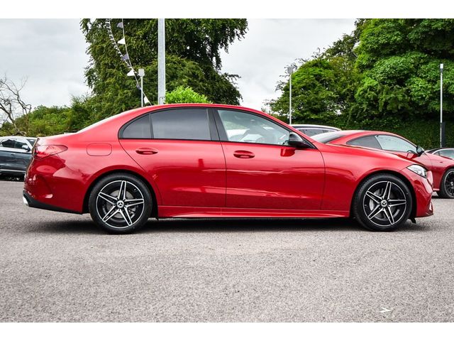 Image for 2026 Mercedes-Benz C Class Demo C200d AMG Night Pack