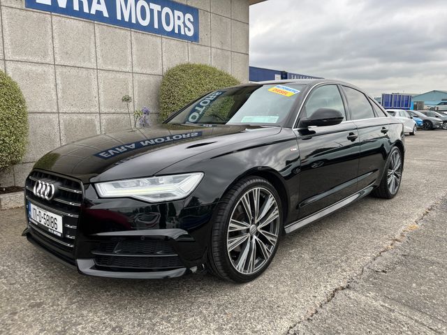 Image for 2017 Audi A6 S- LINE ULTRA 190PS AUTOMATIC 2.0 TDI DIESEL //HIGH SPEC//HEATED STEERING WHEEL//ELECTRIC SEATS//