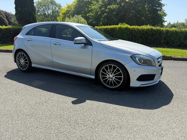 Image for 2015 Mercedes-Benz A 180 AMG LINE NIGHT EDITION AUTO 2015