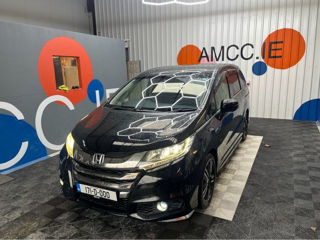 Image for 2017 Honda Odyssey €21950! 2017 HONDA ODYSSEY 7 SEATER AUTOMATIC 2.0L HYBRID / 109K KMS / ADAPTIVE CRUISE CONTROL, REVERSE CAMERA & MORE