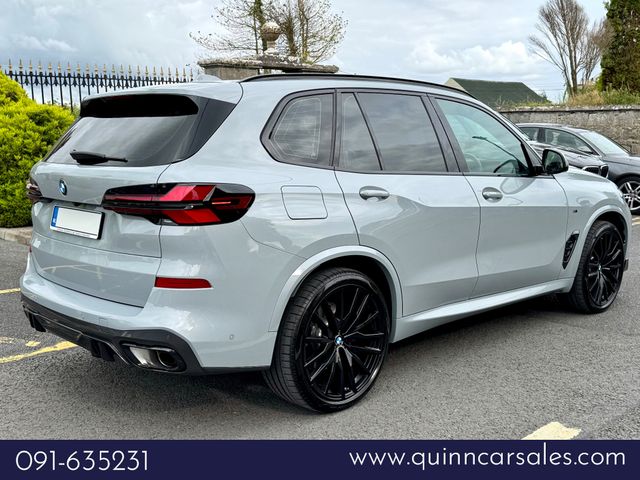 Image for 2025 BMW X5 40d M-SPORT AUTO X-DRIVE 350 BHP AUTO
