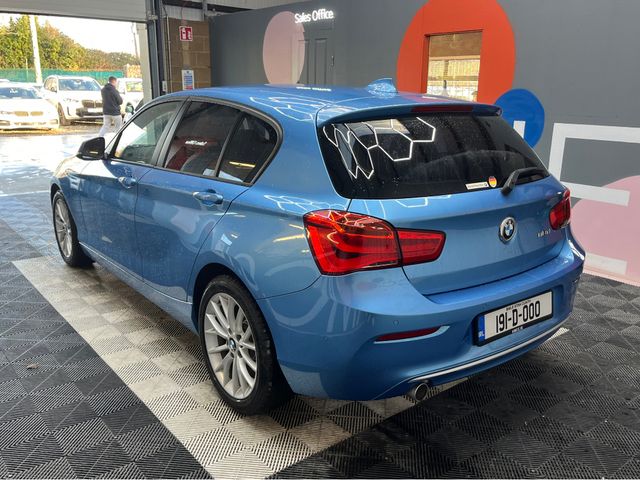 Image for 2019 BMW 1 Series €19950! 2019 BMW 1 Series 118D Automatic - Heated Leather Seats - Reverse Cam + Sensors