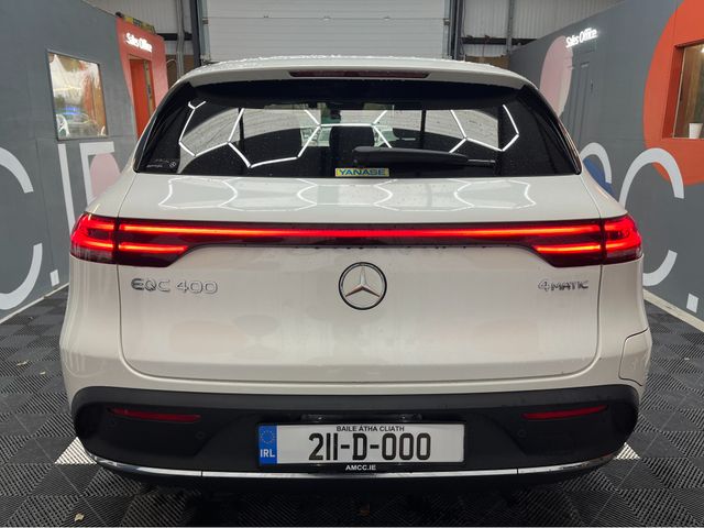 Image for 2021 Mercedes-Benz EQC €33950 2021 MERCEDES-BENZ EQC 400 4MATIC AMG LINE AUTOMATIC / CRUISE CONTROL / 360° CAMERA / ELECTRIC MEMORY & HEATED SEATS / PADDLE SHIFTERS / AMBIENT LIGHTS / APPLE CARPLAY AND MORE