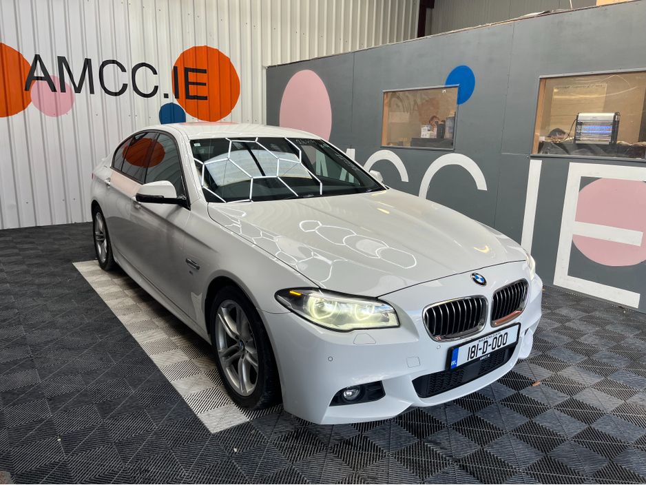Image for 2017 BMW 5 Series €20950 2017 BMW 520D 523D M-SPORT 2.0 AUTOMATIC / CRUISE CONTROL / REVERSE CAMRA / ELECTRIC MEMORY & HEATED SEAT / PADDLE SHIFTERS AND MORE