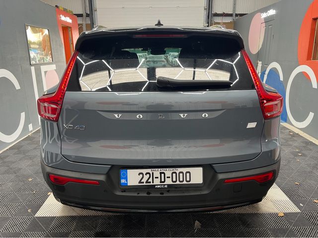 Image for 2022 Volvo XC40 €28950 2022 VOLVO XC40 RECHARGE PLUS SINGLE MOTOR AUTOMATIC / CRUISE CONTROL / 360° CAMERA / ELECTRIC MEMORY & HEATED SEATS / HEATED STEERING WHEEL / PANORAMIC SUNROOF / APPLE CARPLAY AND MORE