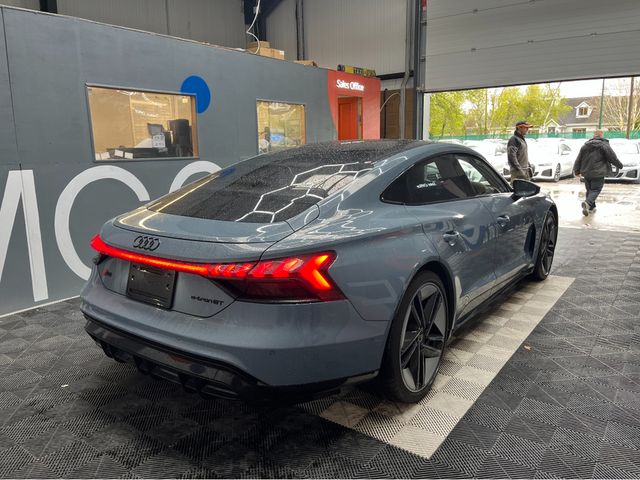 Image for 2023 Audi e-tron GT €69950 2023 AUDI E-TRON GT RS / CRUISE CONTROL / 360° CAMERA / ELECTRIC MEMORY & HEATED SEATS / PADDLE SHIFTERS / AMBIENT LIGHTS / PANORAMIC SUNROOF AND MORE