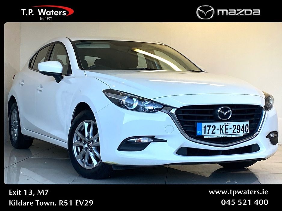 Image for 2017 Mazda Mazda3 2.0 - PETROL - FINANCE ARRANGED 