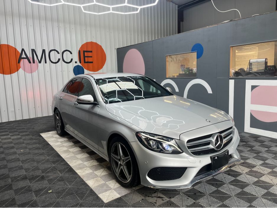 Image for 2016 Mercedes-Benz C Class MERCEDES C CLASS AUTOMATIC C200 AMG LINE / 47k KMs / REVERSE CAMERA , HEATED SEATS & MORE
