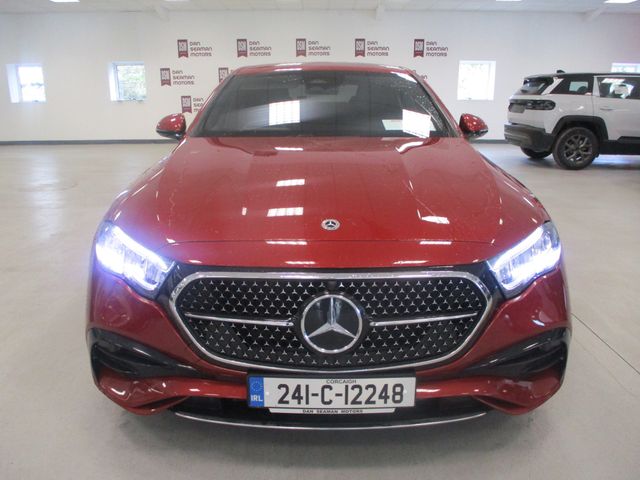 Image for 2024 Mercedes-Benz E 220 2.0 DSL MHEV AMG LINE SALOON AUTO-LEATHER-CAMERA-HEATED SEATS